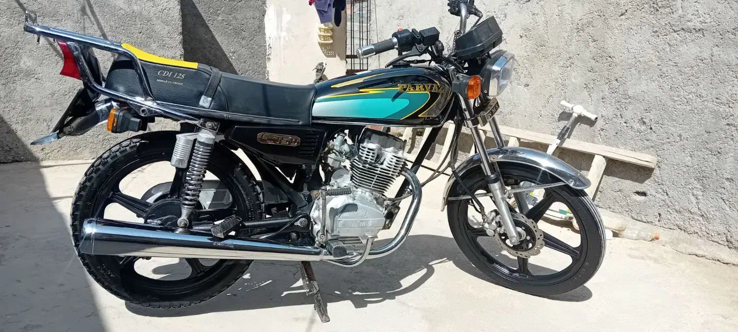 موتور هوندا 150 تمیز|موتورسیکلت|شیروان (خراسان), |دیوار