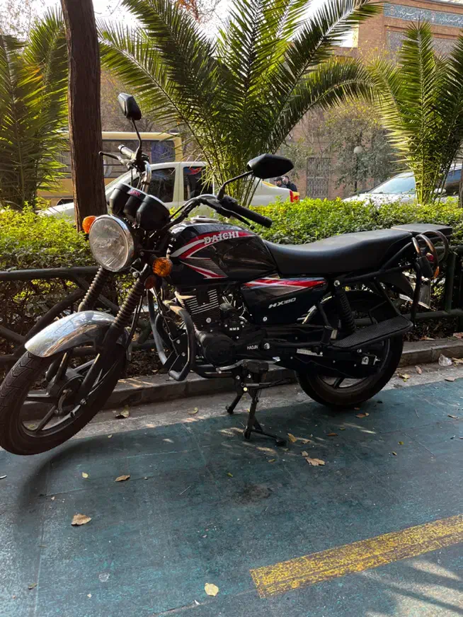 موتور باکسر دایچی مشابه صفر|موتورسیکلت|تهران, پامنار|دیوار