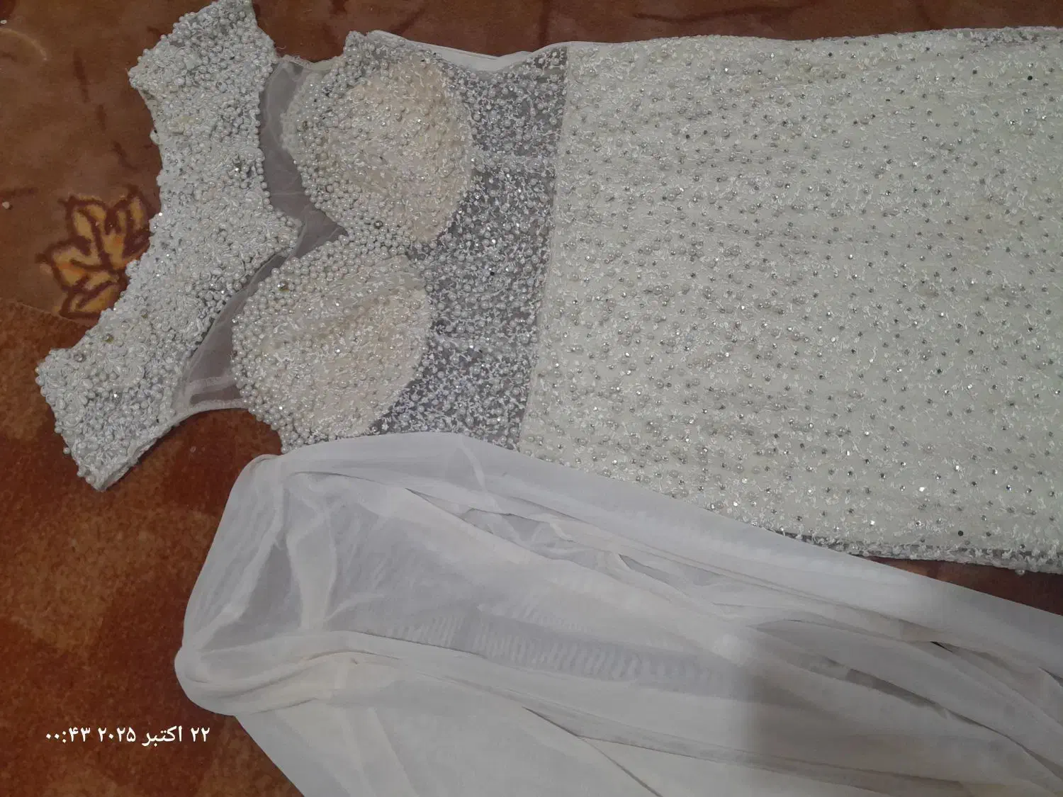 لباس مجلسی سایز ۴۲|لباس|قم, قلعه کامکار|دیوار