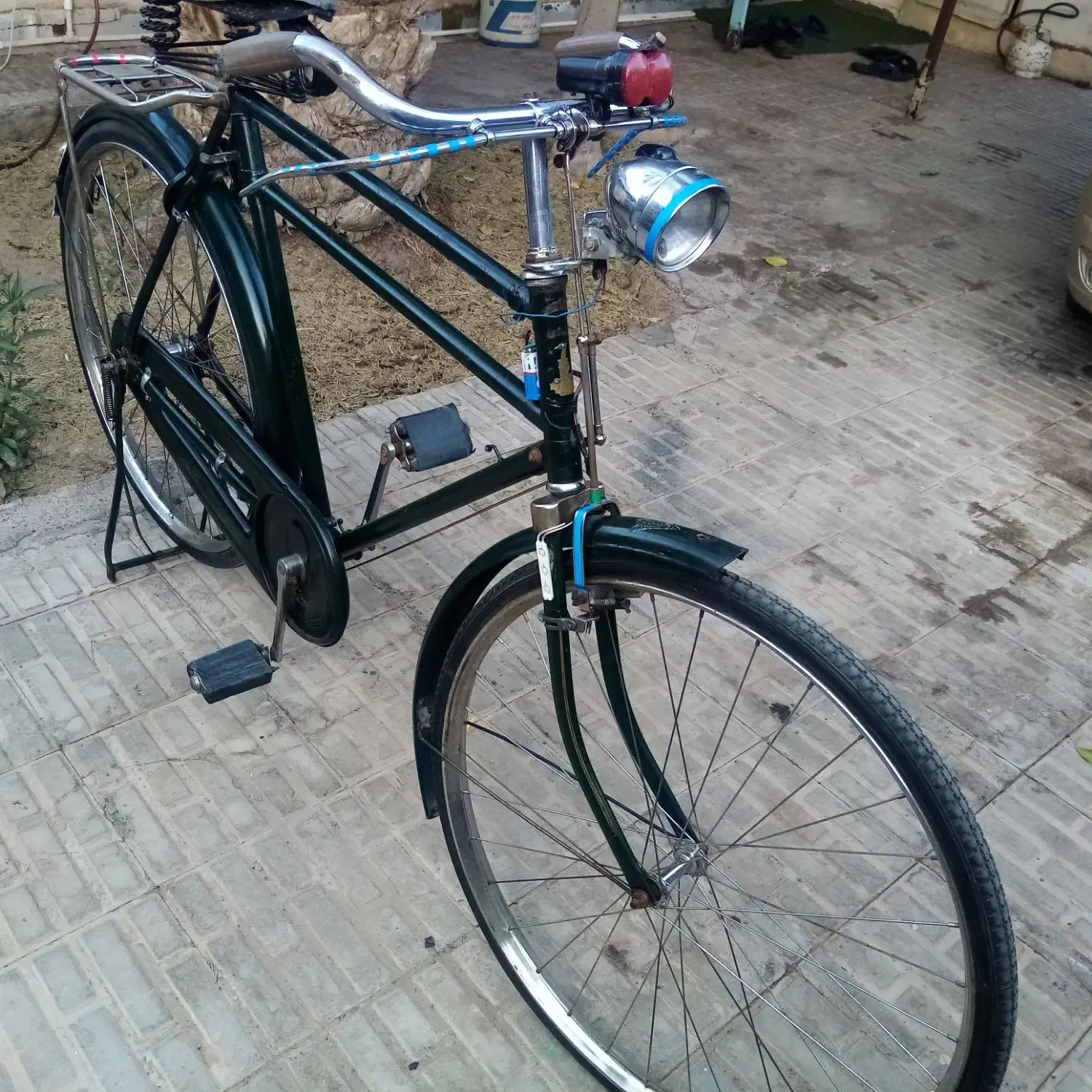 دوچرخه قدیمی رالی|دوچرخه، اسکیت، اسکوتر|بم, |دیوار