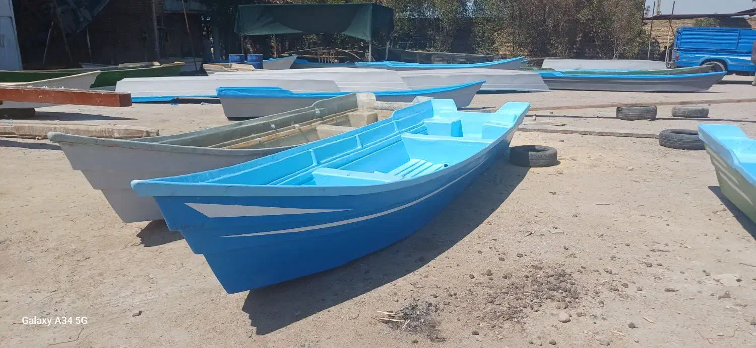 فروش انواع قایق فایبرگلاس در شهرک صنعتی آبادان|قایق و سایر وسایل نقلیه|آبادان, |دیوار