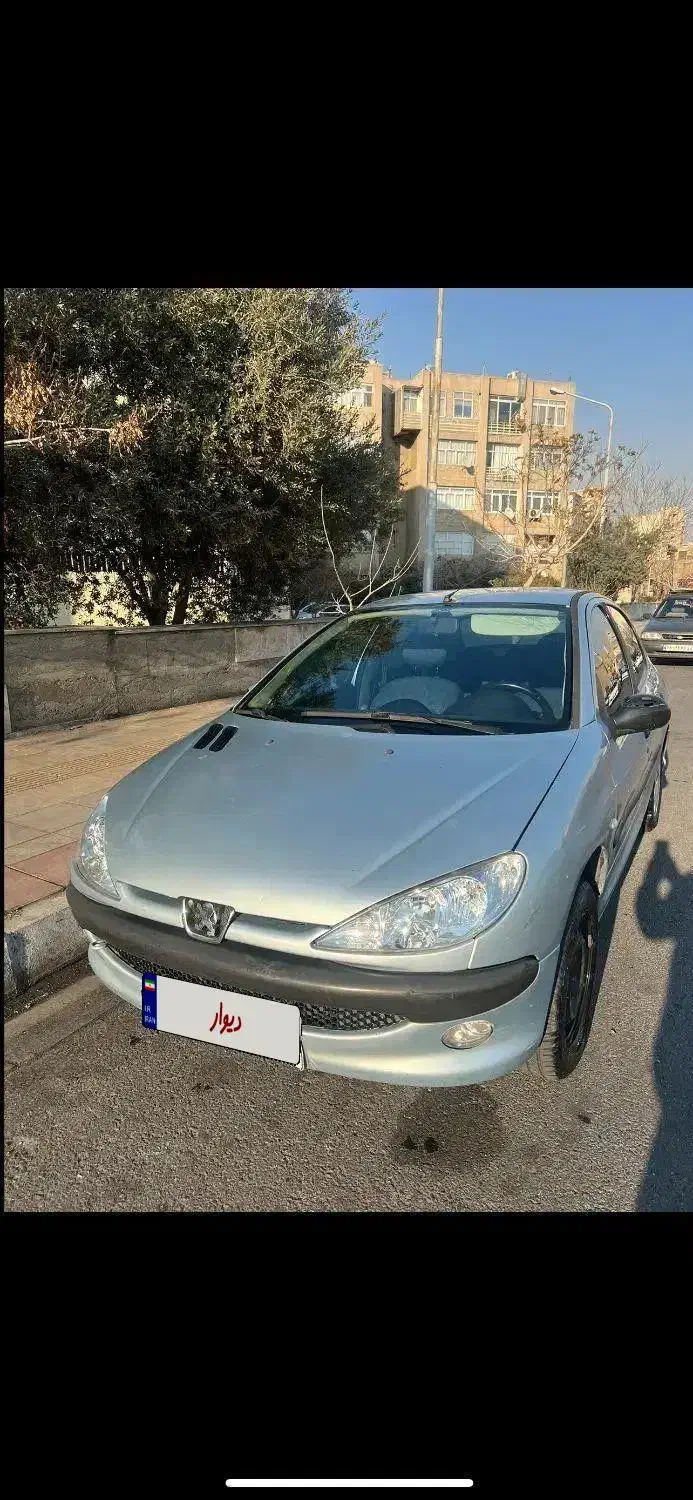 پژو ۲۰۶ مدل ۱۳۸۵|خودرو سواری و وانت|تهران, آجودانیه|دیوار