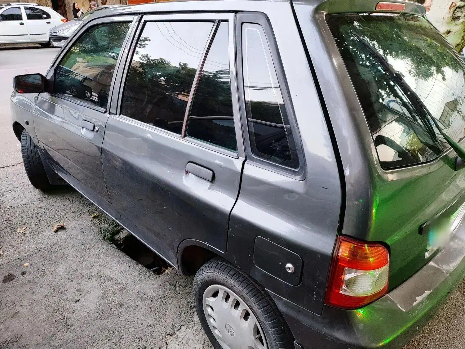 پراید هاچبک نوک مدادی مدل ۹۳|خودرو سواری و وانت|الیگودرز, |دیوار