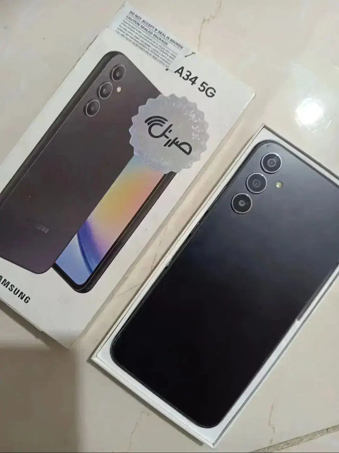 گوشی ،a34|موبایل|شبستر, |دیوار