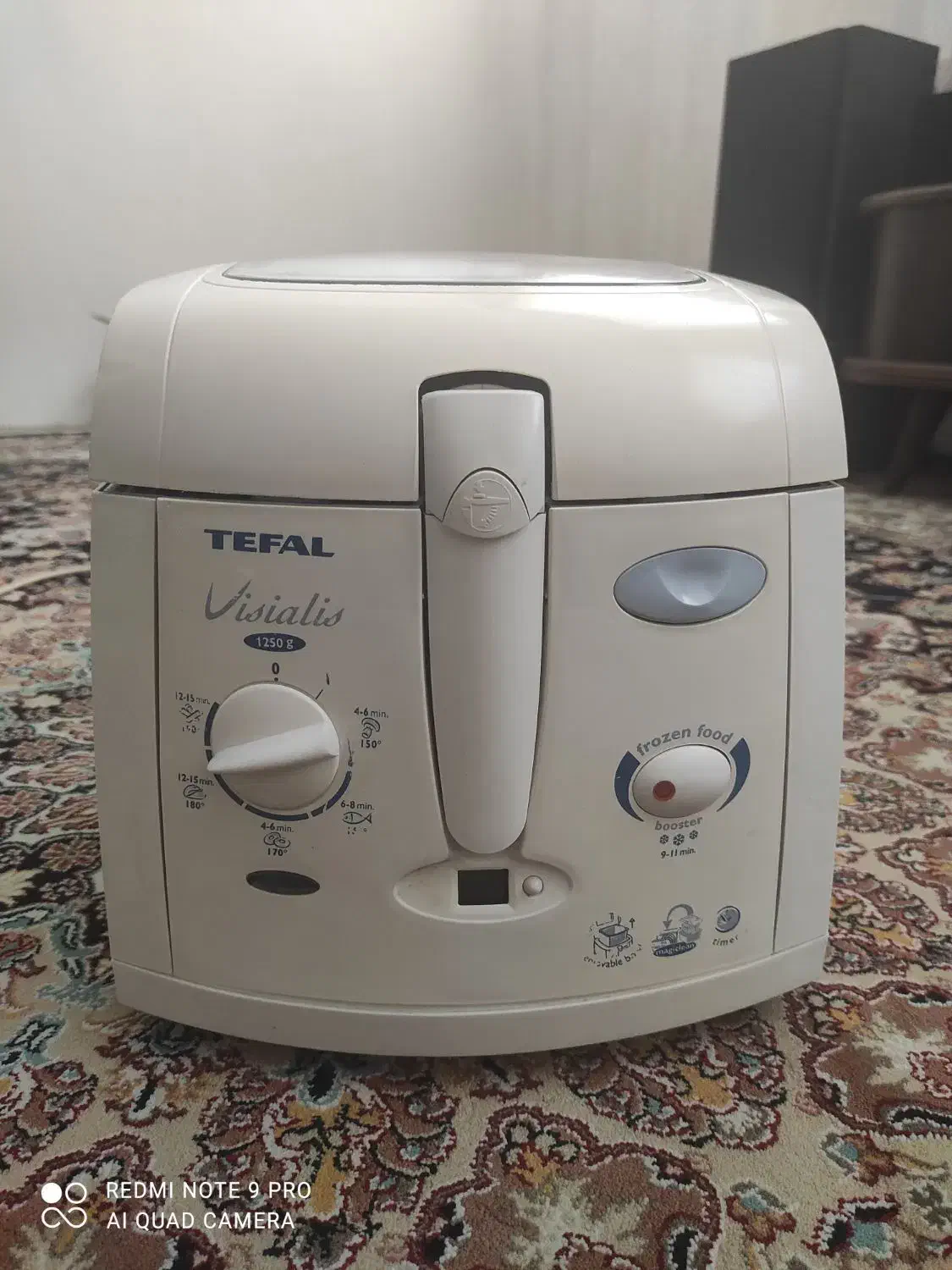 سرخ کن تفال اصل فرانسه|اجاق گاز و لوازم برقی پخت‌وپز|کرمانشاه, |دیوار