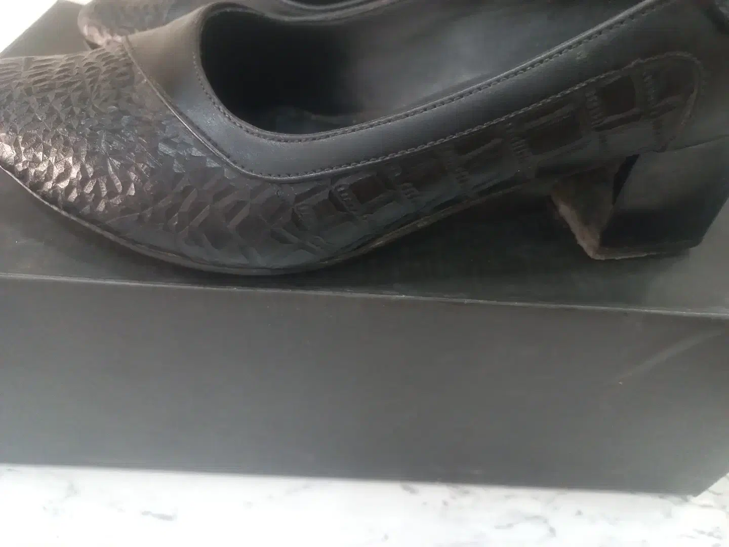 کفش زنانه پاشنه ۵ سانت سایز ۴۰|کیف، کفش، کمربند|پرند, فاز ۳|دیوار