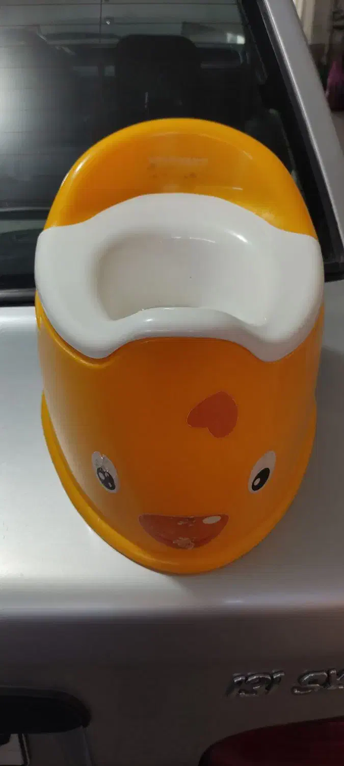 توالت فرنگی کودک|تخت و صندلی بچه|رشت, شهرک شهید رجایی|دیوار