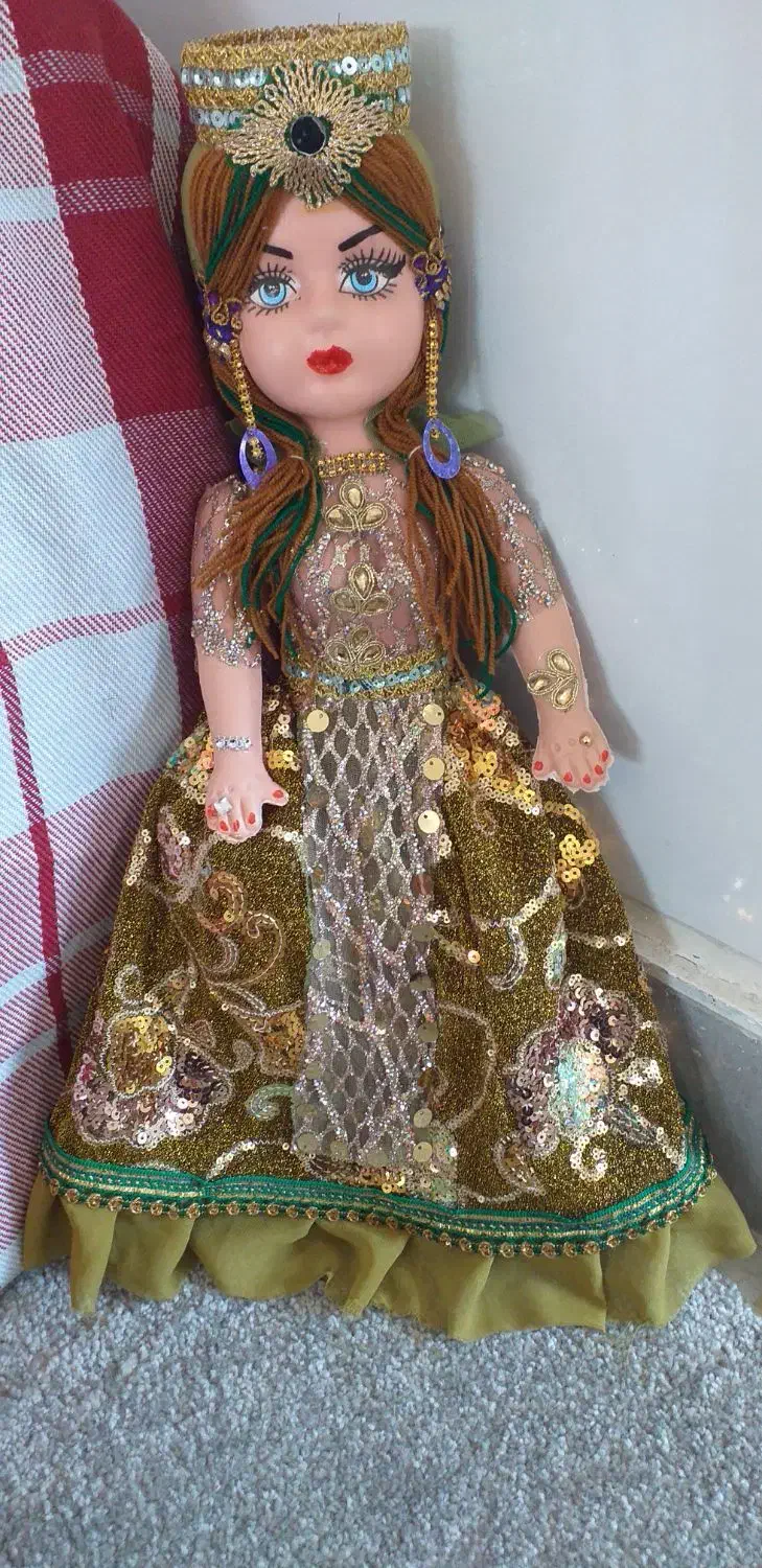 عروسکهای لباس محلی|اسباببازی|یاسوج, |دیوار