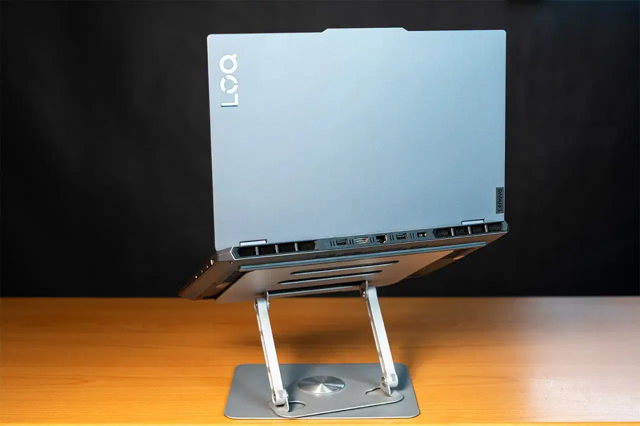 لپ تاپ گیمینگLENOVO LOQ 15باi5-12450HXو6GB RTX4050|رایانه همراه|یزد, |دیوار