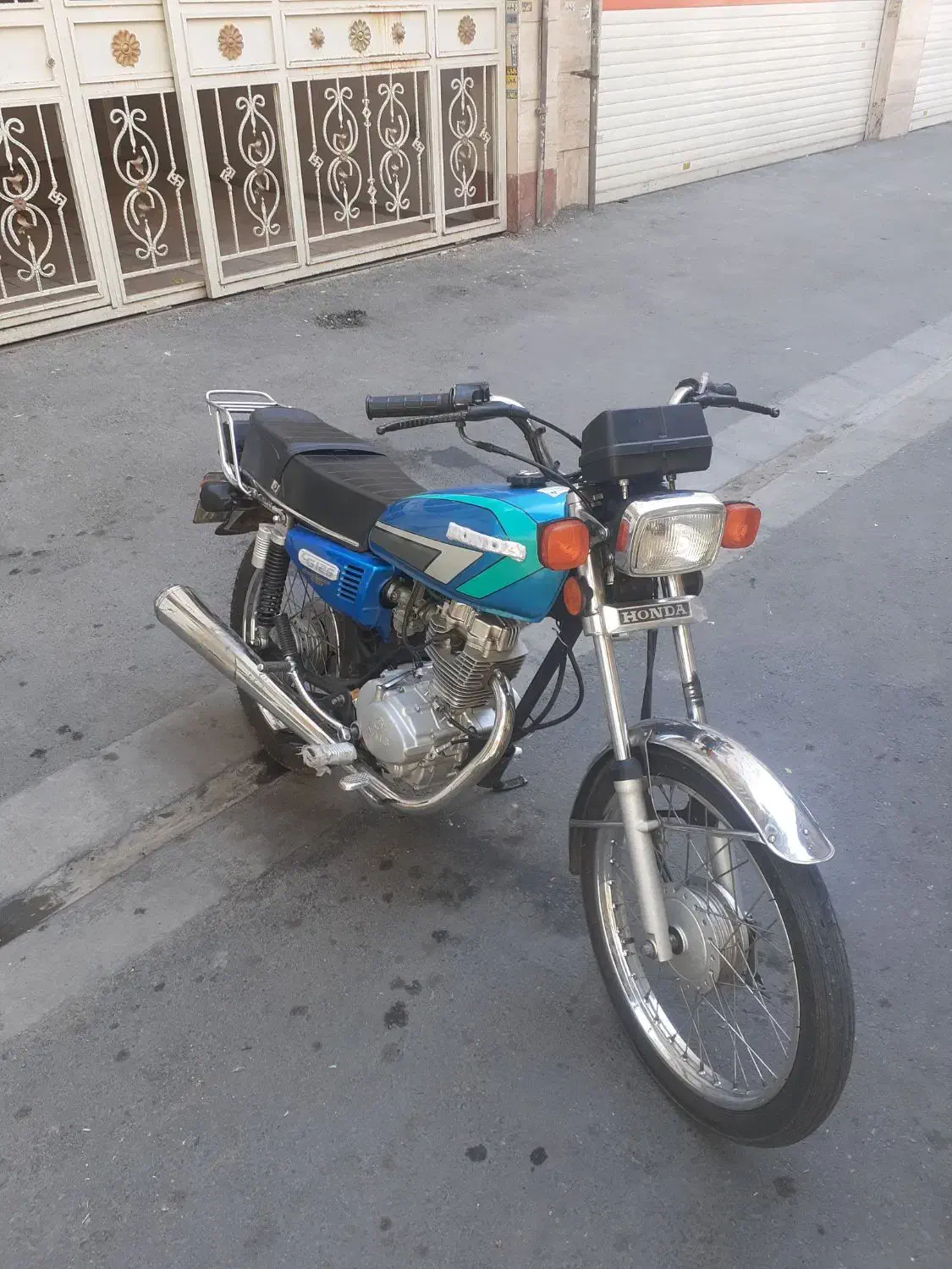 هندا مدل۹۴|موتورسیکلت|تهران, مهرآباد|دیوار