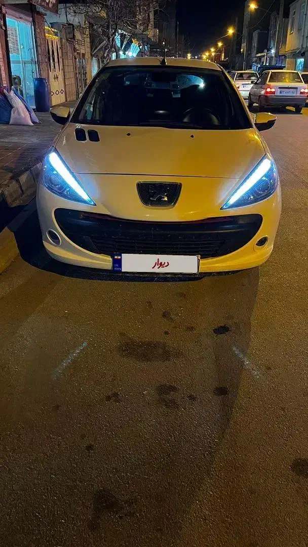 207 Tu3 1402|خودرو سواری و وانت|ابهر, |دیوار