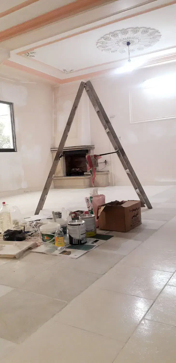 نقاشی ساختمان|خدمات پیشه و مهارت|قائم‌شهر, |دیوار