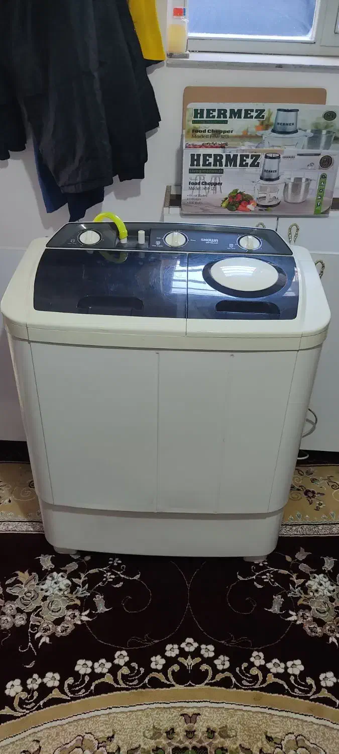 لباسشویی|ماشین لباسشویی و خشک‌کن لباس|مراغه, |دیوار