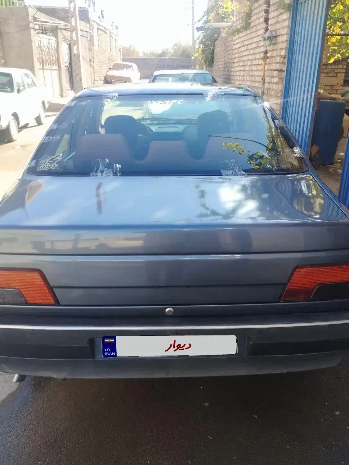 پژو 405 95دوگانه کارخانه|خودرو سواری و وانت|فیرورق, |دیوار