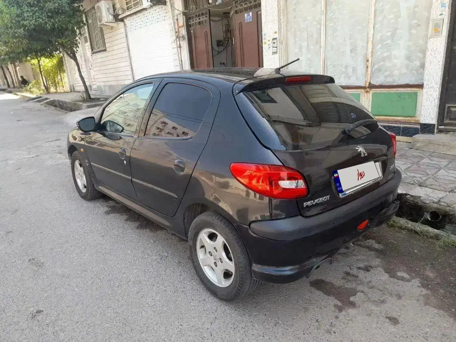 پژو206 تیپ 5|خودرو سواری و وانت|مینودشت, |دیوار