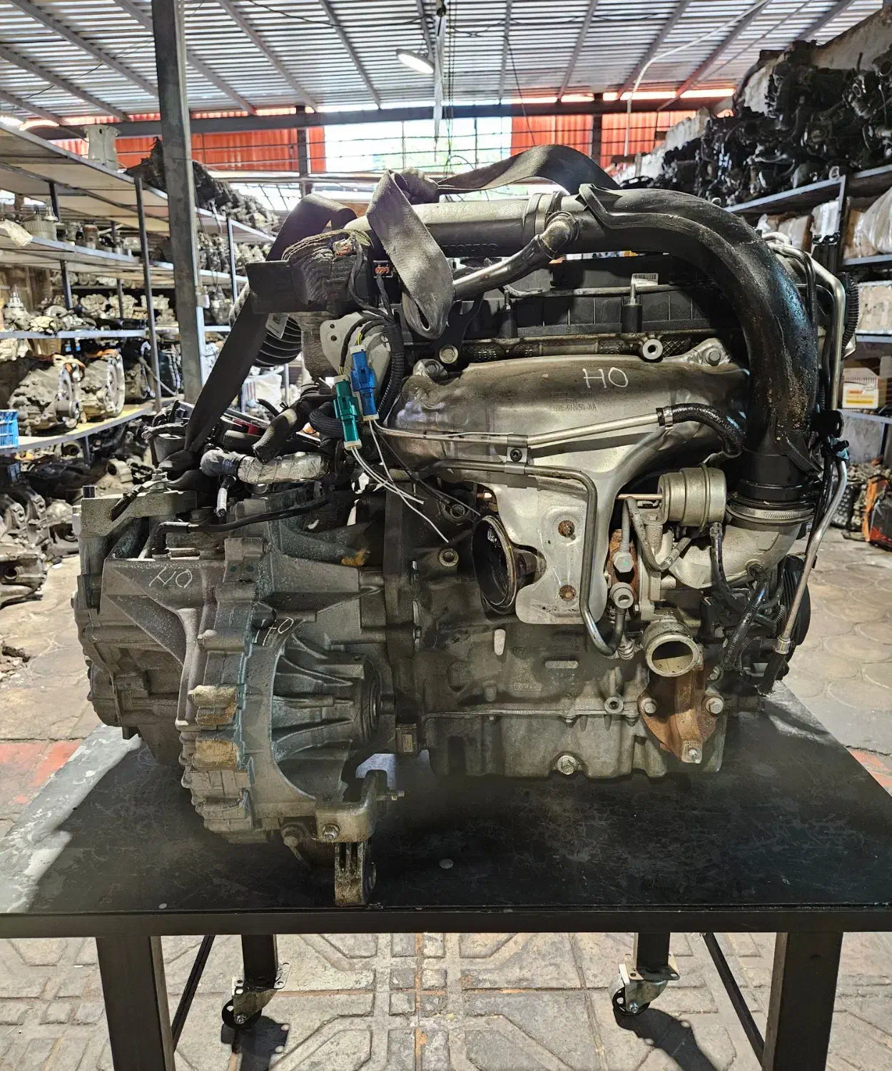 موتور ولوو xc60 استوک|قطعات یدکی و لوازم جانبی|تهران, آسمان|دیوار