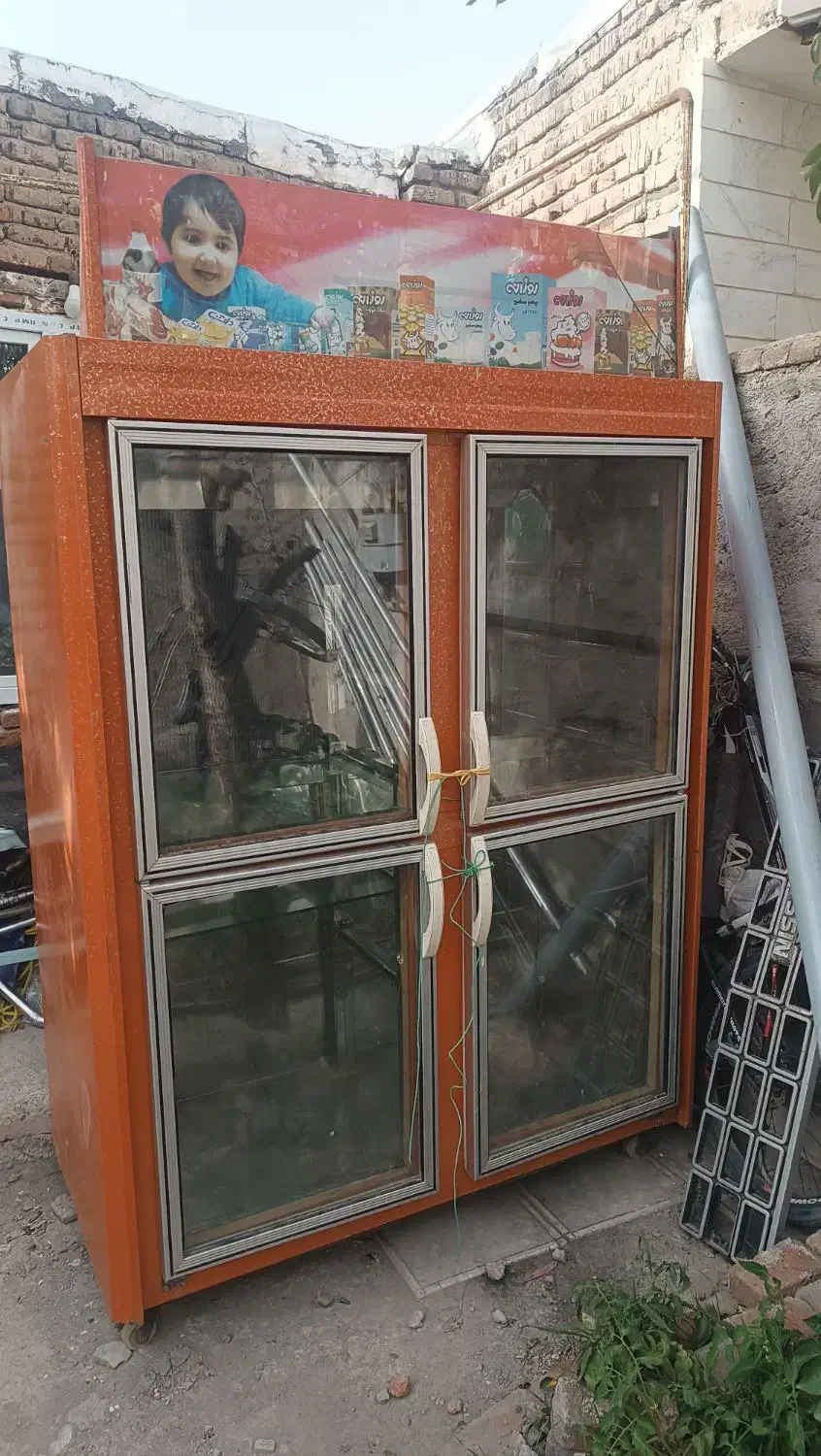 یخچال چهاردر مرغی|فروشگاه و مغازه|اردبیل, |دیوار