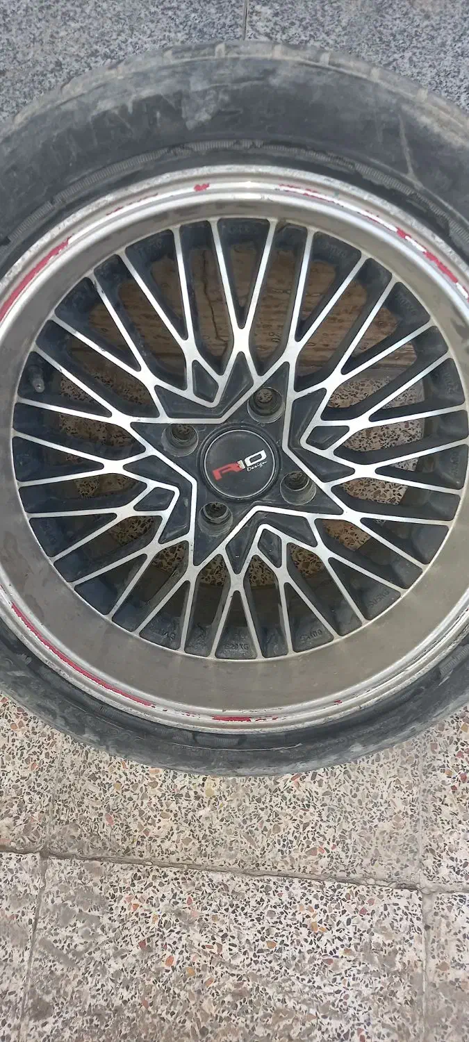 رینگ و لاستیک|قطعات یدکی و لوازم جانبی|خمینی‌شهر, |دیوار