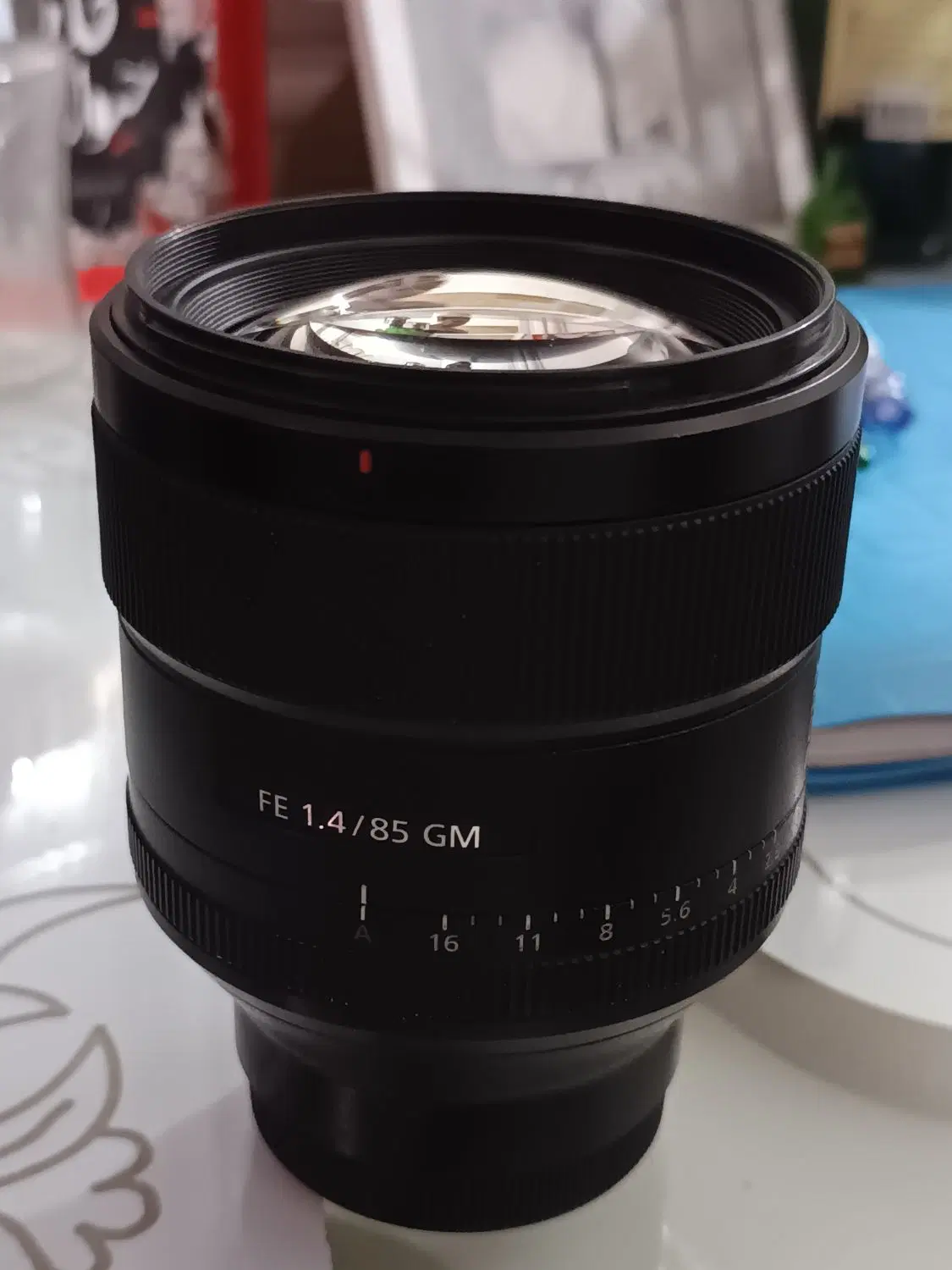 لنز ۸۵ سونی جی مستر Gm f1.4|دوربین عکاسی و فیلمبرداری|تهران, استاد معین|دیوار