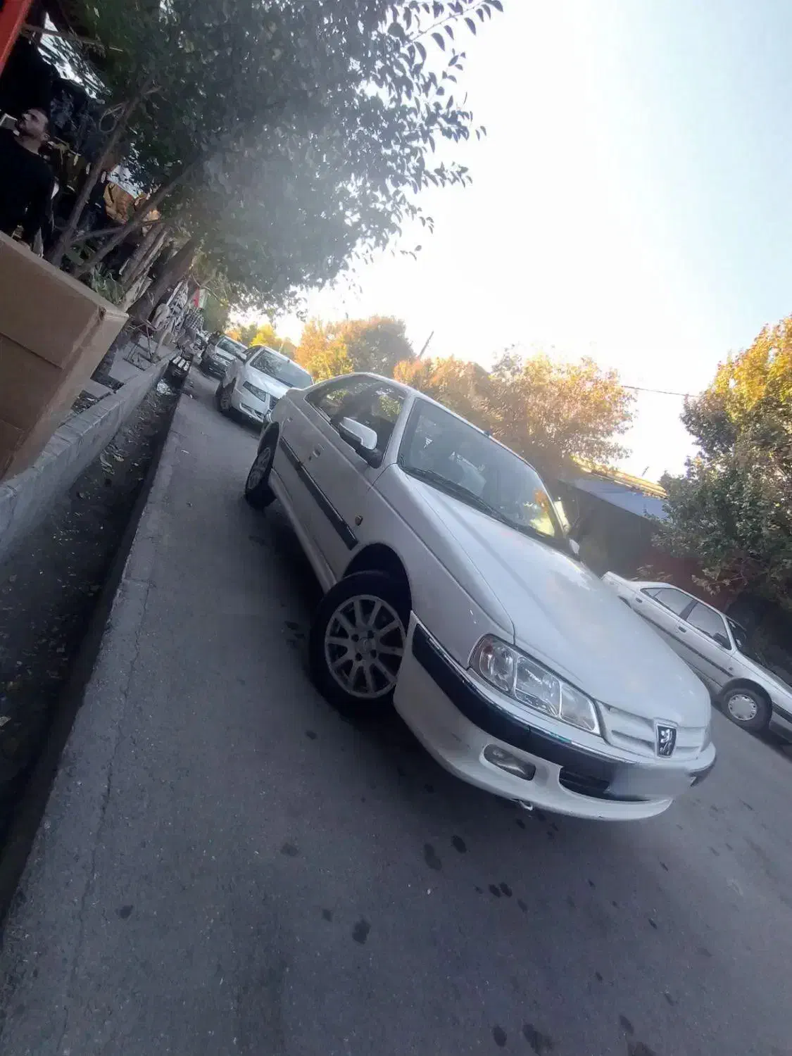 پژو پارس مدل 93|خودرو سواری و وانت|سلماس, |دیوار