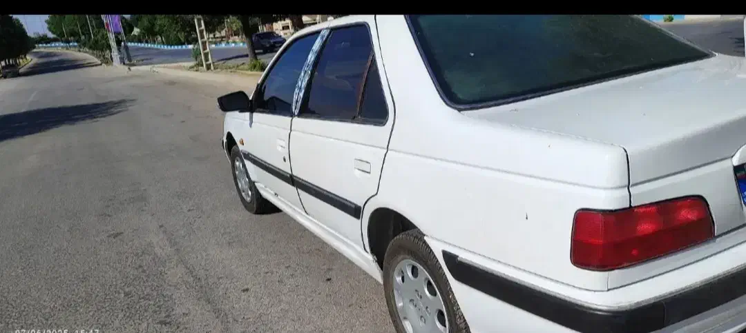 پژو پارس ۸۸ تو کرم|خودرو سواری و وانت|اصفهان, حسین‌آباد|دیوار