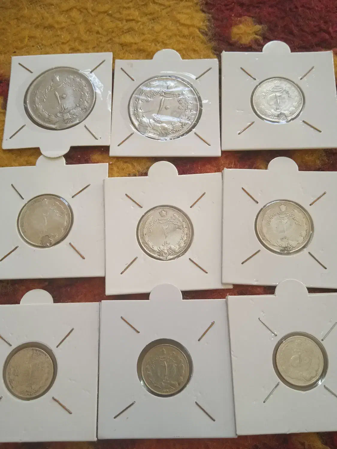 سکه نقره|کلکسیون سکه، تمبر، اسکناس|مشهد, نوید|دیوار