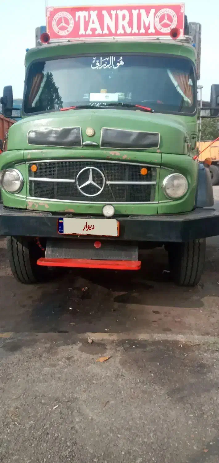 بنزتک باری ۵۶|خودرو سنگین|سنگر, |دیوار