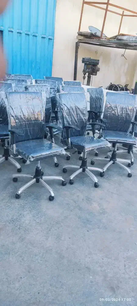 صندلی تحریر کرکره ای گردان کارمندی اداری جکدار|مبلمان اداری|تهران, خلازیر|دیوار