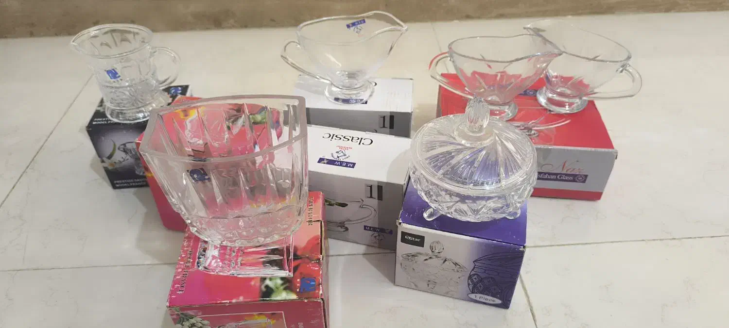 تعدادی وسایل آشپزخانه|ظروف سرو و پذیرایی|کرمانشاه, |دیوار