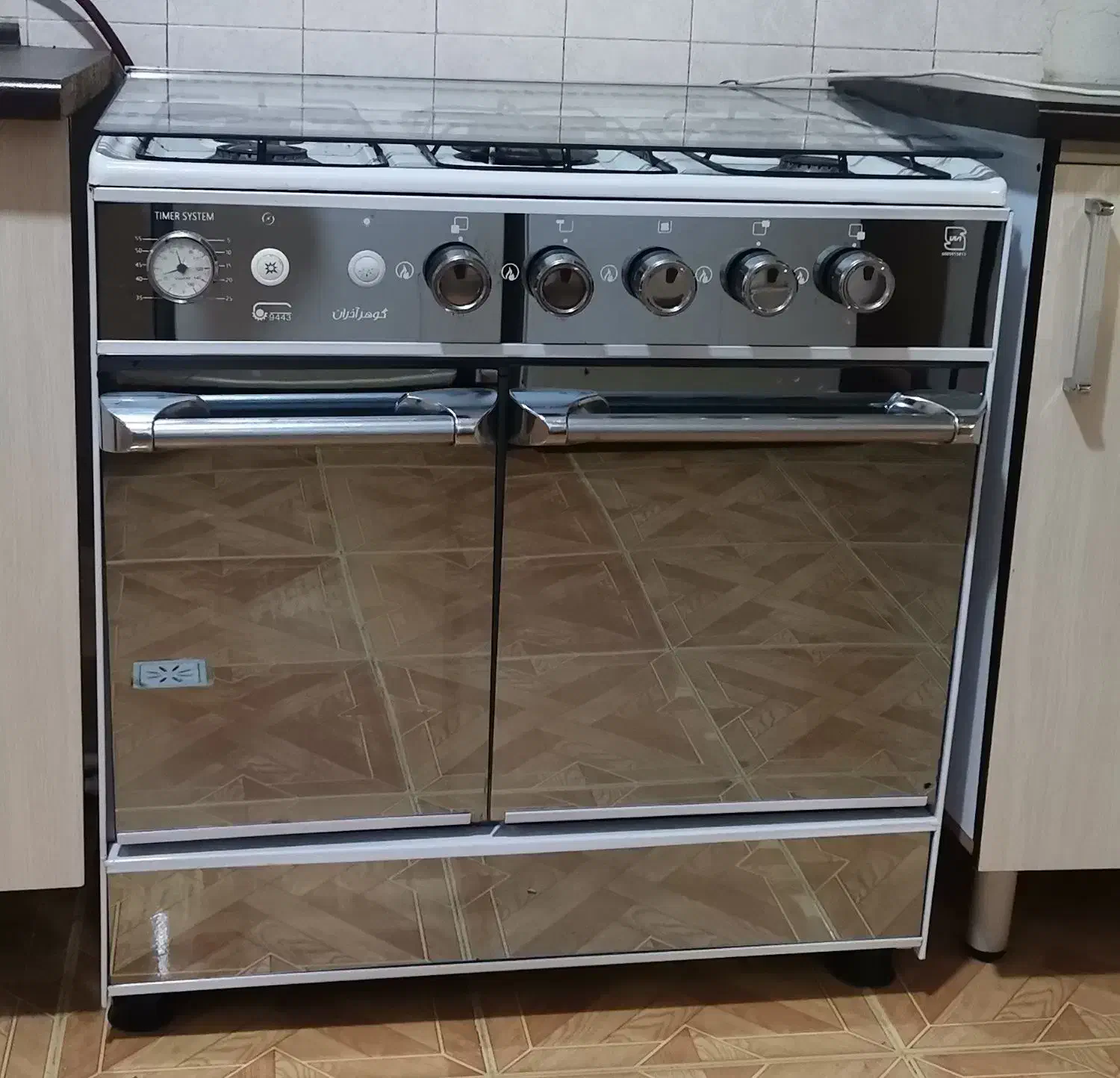 اجاق گاز 5شعله|اجاق گاز و لوازم برقی پختوپز|اشتهارد, |دیوار