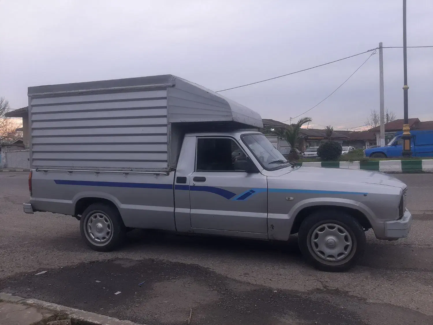 مزدا وانت 2000 ژاپنی|خودرو سواری و وانت|املش, |دیوار