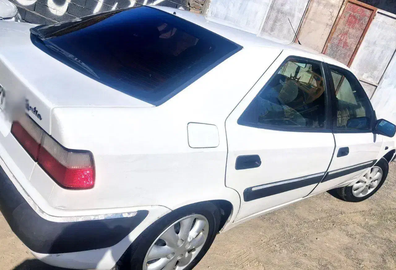 زانتیا ۲۰۰۰مدل ۸۴|خودرو سواری و وانت|بافت, |دیوار