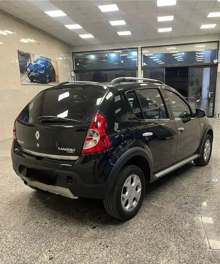 ساندرو استپ وی مدل ۹۷|خودرو سواری و وانت|ساری, |دیوار