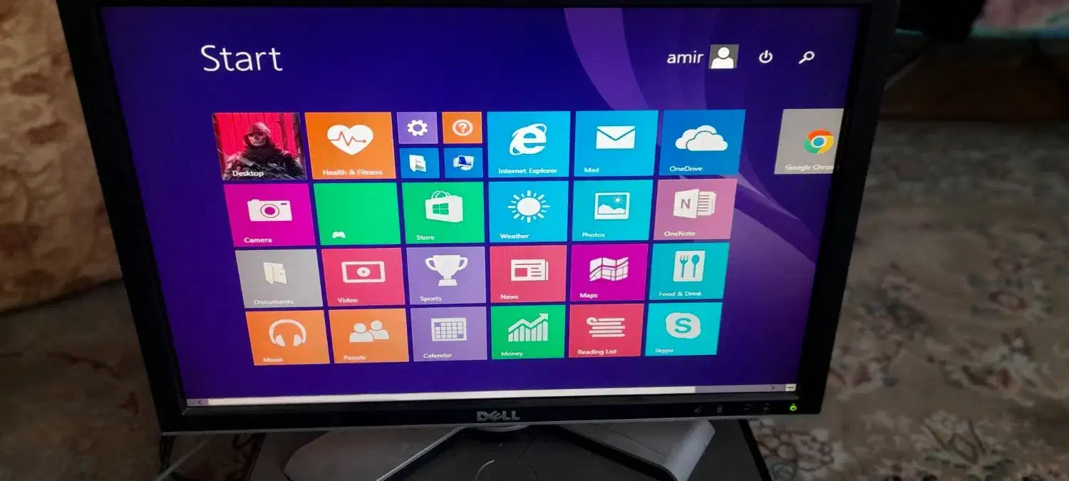 کیس مانیتور دل|رایانه رومیزی|مشهد, فدک|دیوار