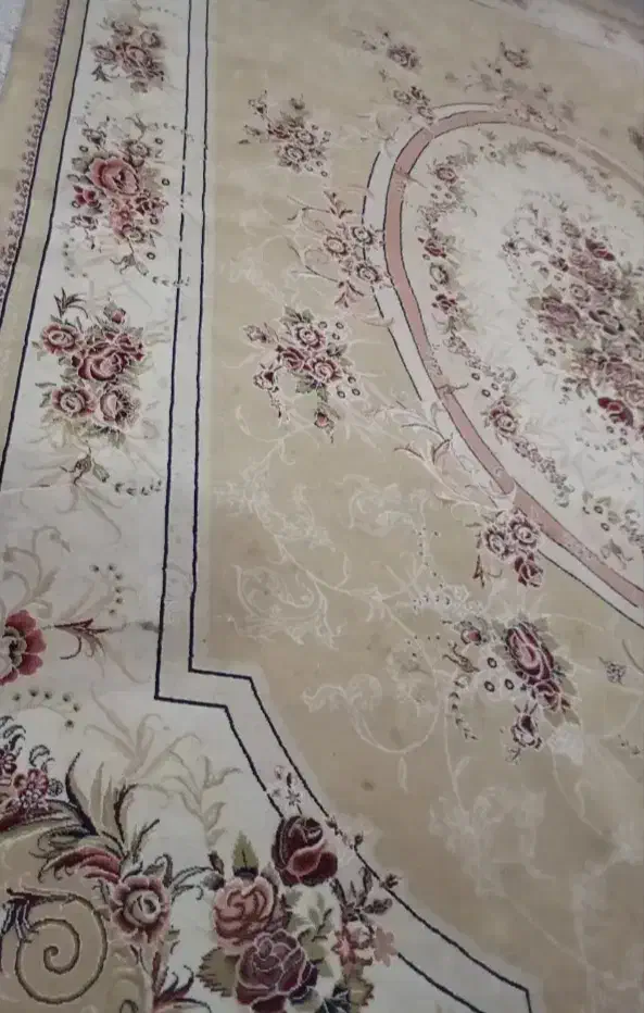 فرش ۹متری ترتمیز به دلیل جابجایی به فروش میرسد|فرش|بندر انزلی, کلیور|دیوار