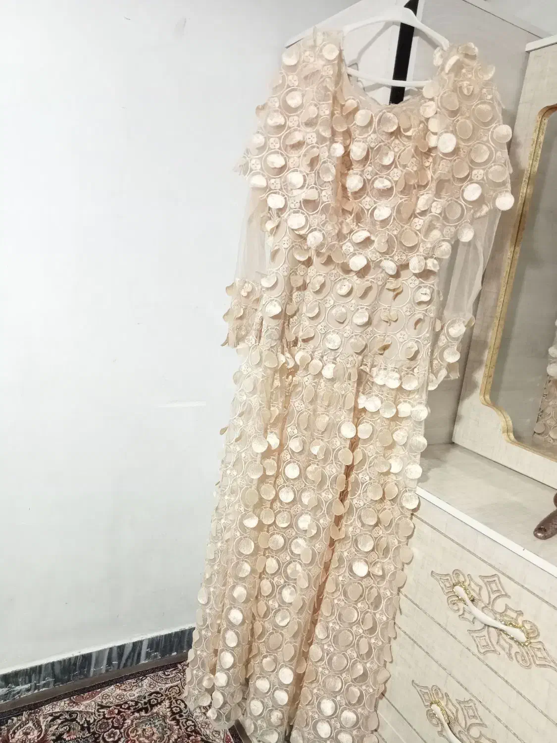 کراس کوردی کرمی رنگ بدون زدگی سایز 42/43|لباس|سقز, |دیوار