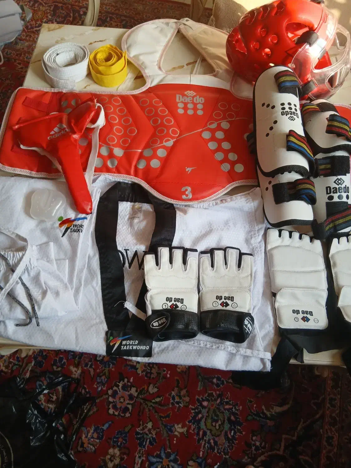 لباس مبارزه کامل با کلیه وسایل|تجهیزات ورزشی|پردیس, فاز ۱۱|دیوار