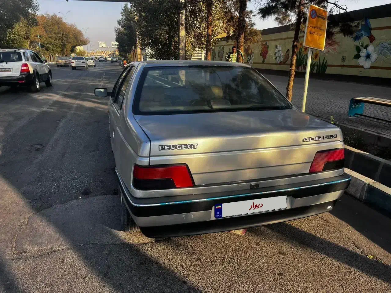 ۴۰۵ مدل ۸۷|خودرو سواری و وانت|یزد, |دیوار