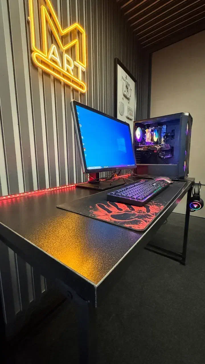 ستاپ کامل گیمینگ|رایانه رومیزی|کرج, شهرک فهمیده|دیوار