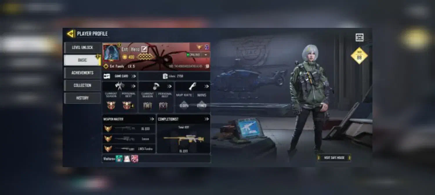 اکانت کلاف|کنسول، بازی ویدئویی و آنلاین|شمشک, |دیوار