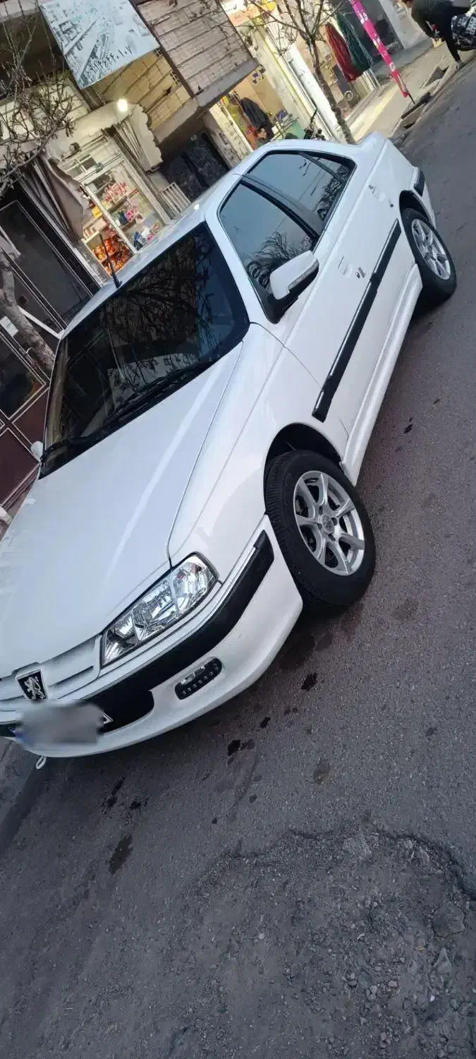 پارس موتور جدید سفارشی|خودرو سواری و وانت|هریس, |دیوار