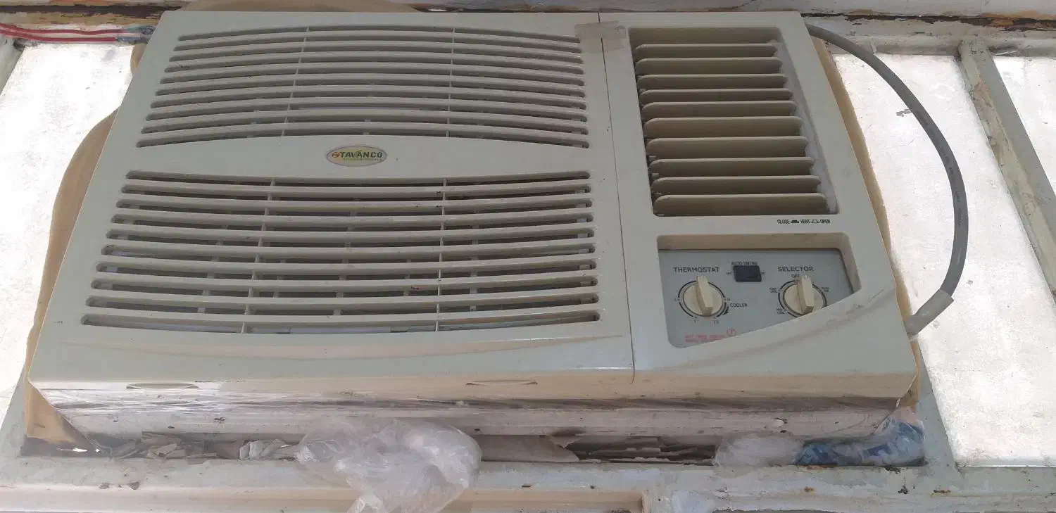 کلر  پنجره ای تراست سالم وبدون هیچ عیب ...|کولر گازی و فن‌کوئل|سوسنگرد, |دیوار