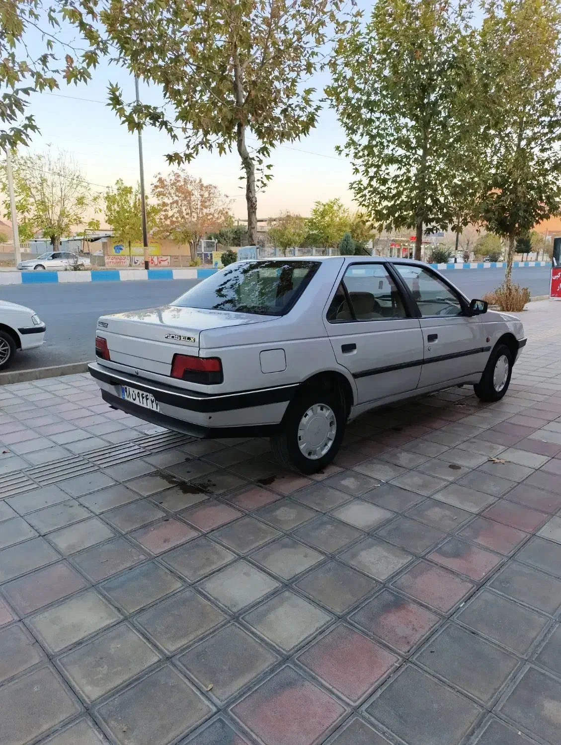 پژو ۴۰۵ مدل ۹۴ دوگانه کارخانه|خودرو سواری و وانت|بوکان, |دیوار