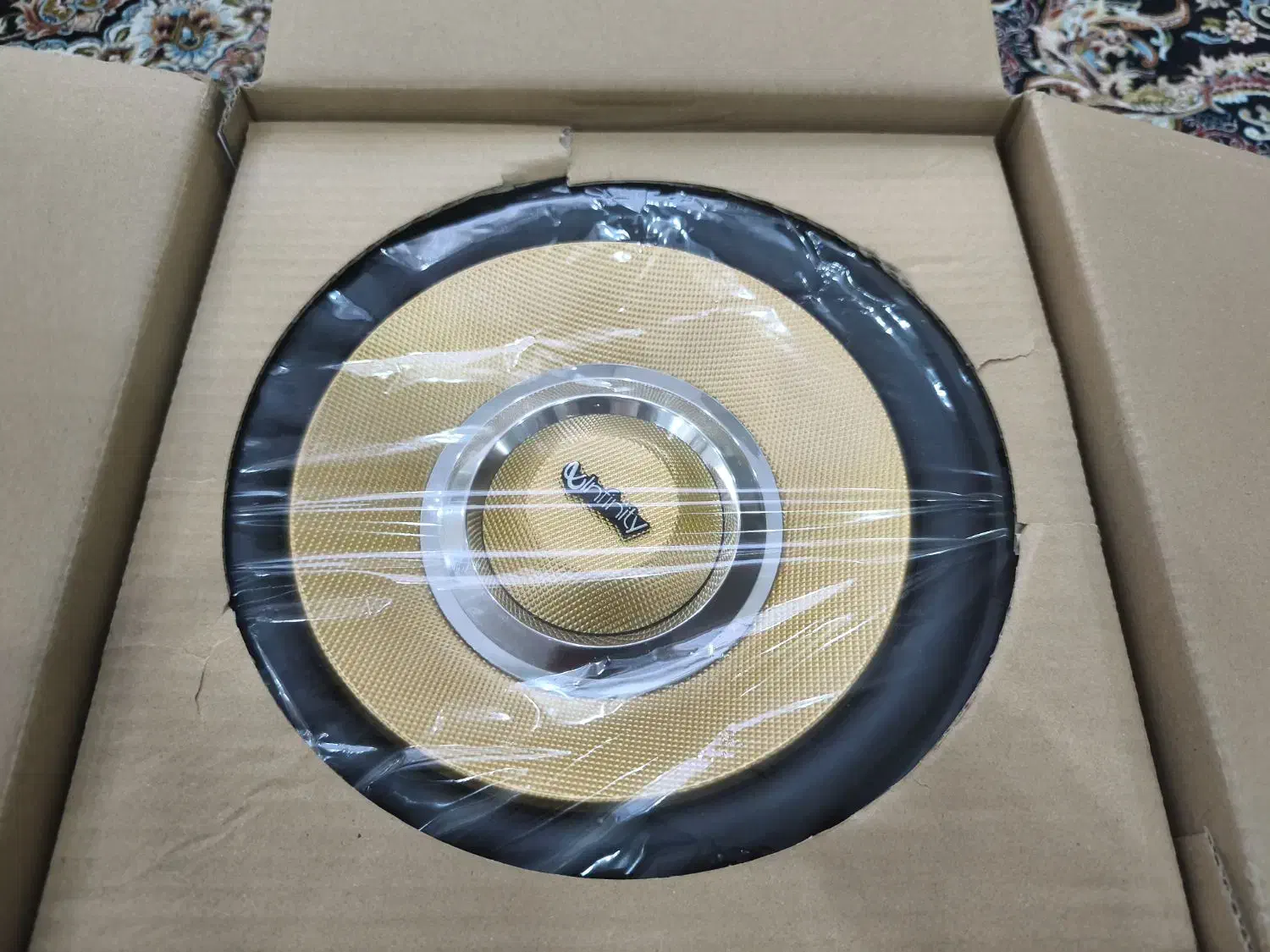 ساب حرفه ای اینفینیتی 1200 اصل آکبند صفر|قطعات یدکی و لوازم جانبی|رشت, فلسطین|دیوار