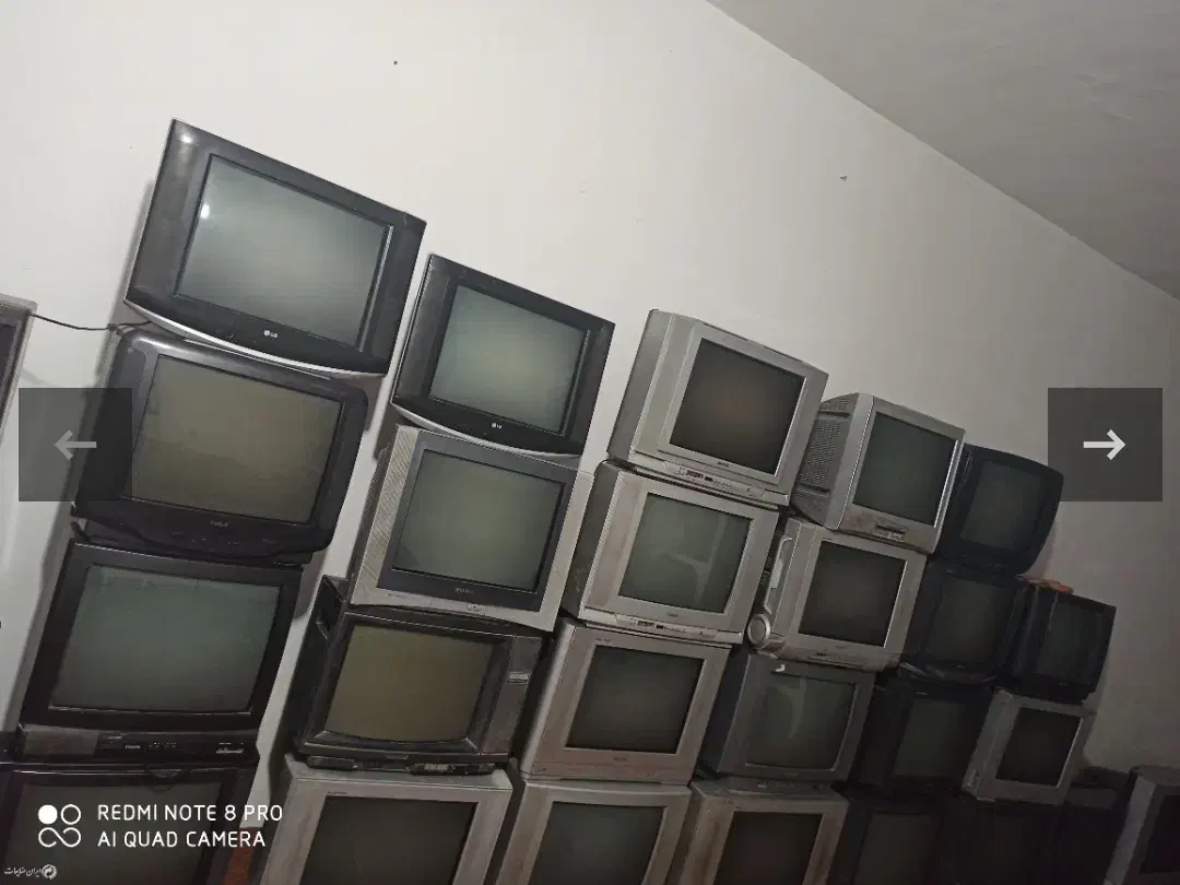 تعمیروخریدوفروش تلویزیون قدیمی ۲۱ و ۲۹ اینچ|تلویزیون و پروژکتور|محمدیه-قزوین, |دیوار