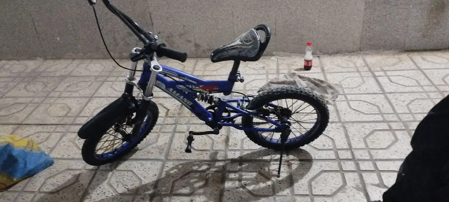 دوچرخه|دوچرخه، اسکیت، اسکوتر|مشهد, رباط طرق|دیوار