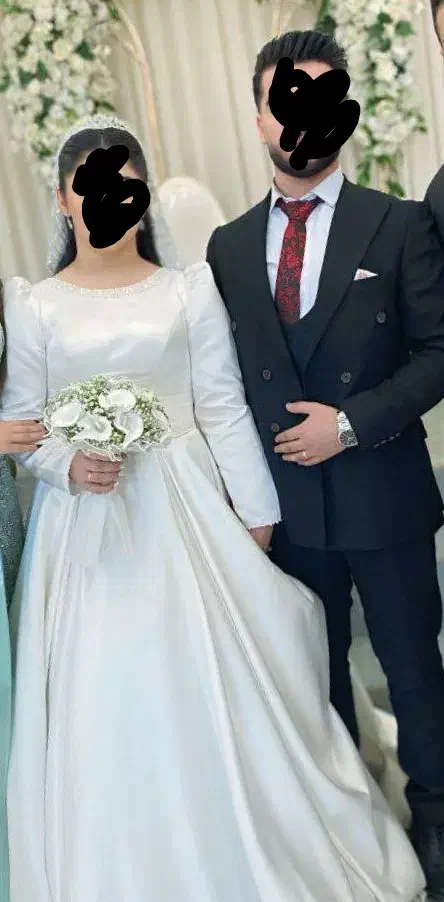 فروش لباس عروس به قیمت اجاره|لباس|سنندج, |دیوار