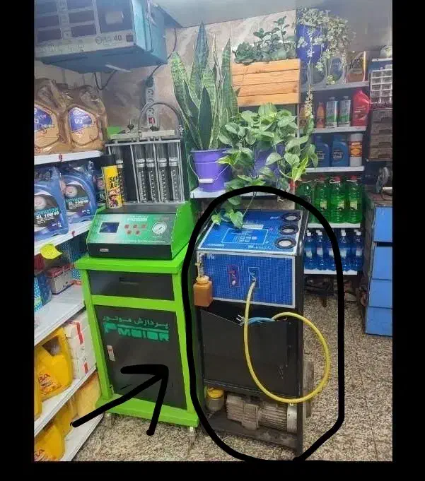 شستشوی رادیاتور بخاری گاز کولر شارژ کولر|قطعات یدکی و لوازم جانبی|تهران, مسعودیه|دیوار