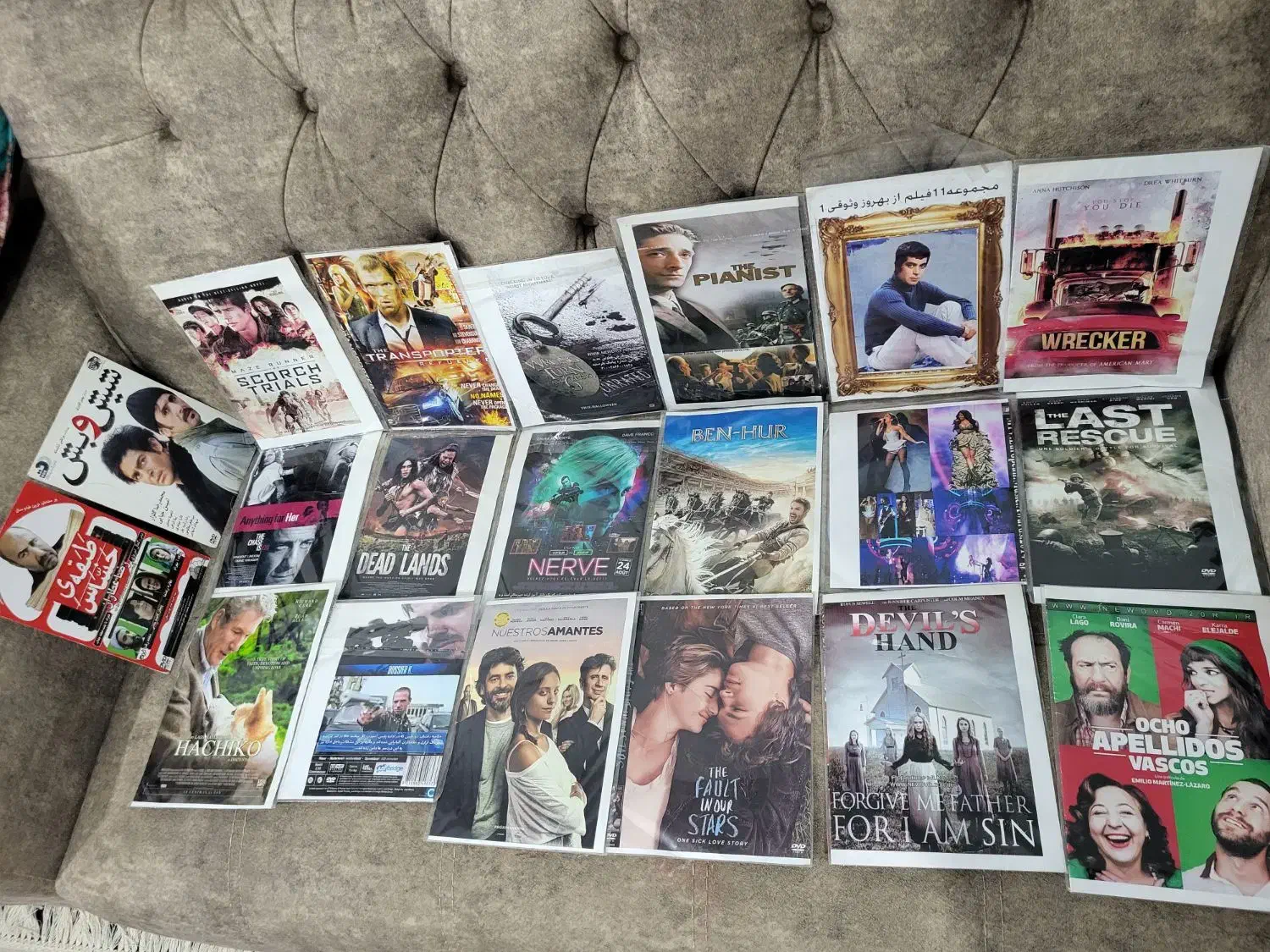 فیلم های جدید دی وی دی کیفیت ۹|پخش‌کننده DVD و ویدیو|قم, سالاریه|دیوار