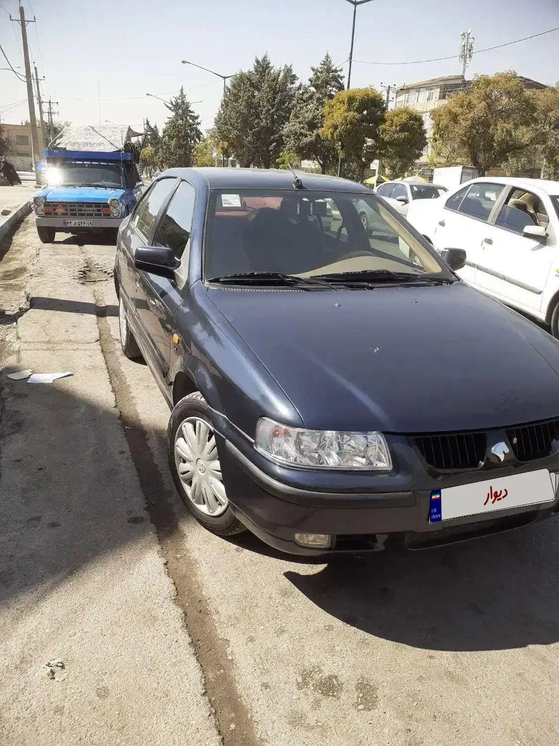 سمند ef7|خودرو سواری و وانت|کرمانشاه, |دیوار